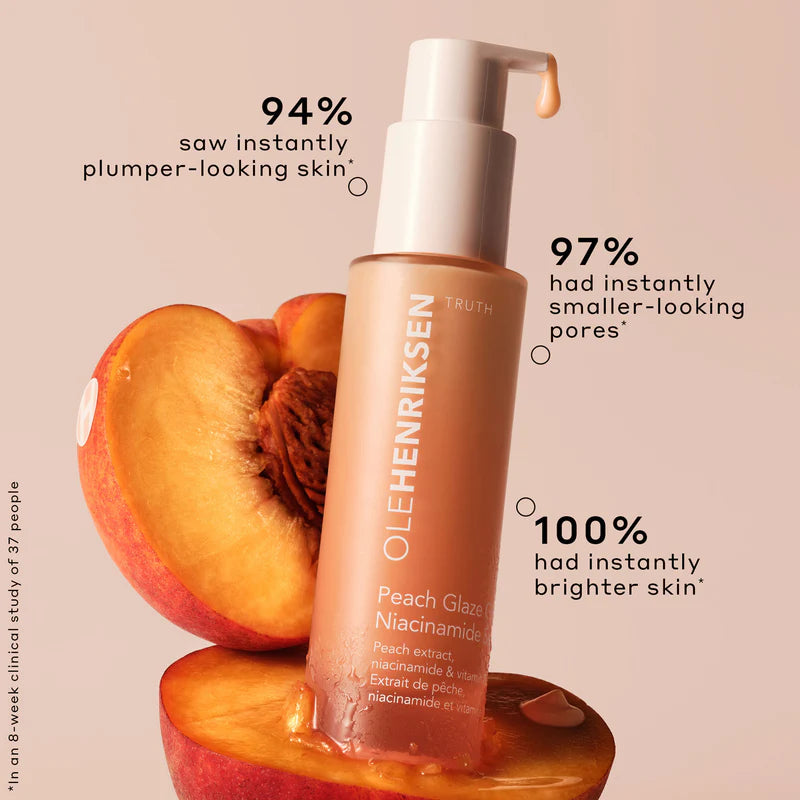 OLEHENRIKSEN Mini/Travel Size Peach Glaze Glow Niacinamide Serum with Vitamin C