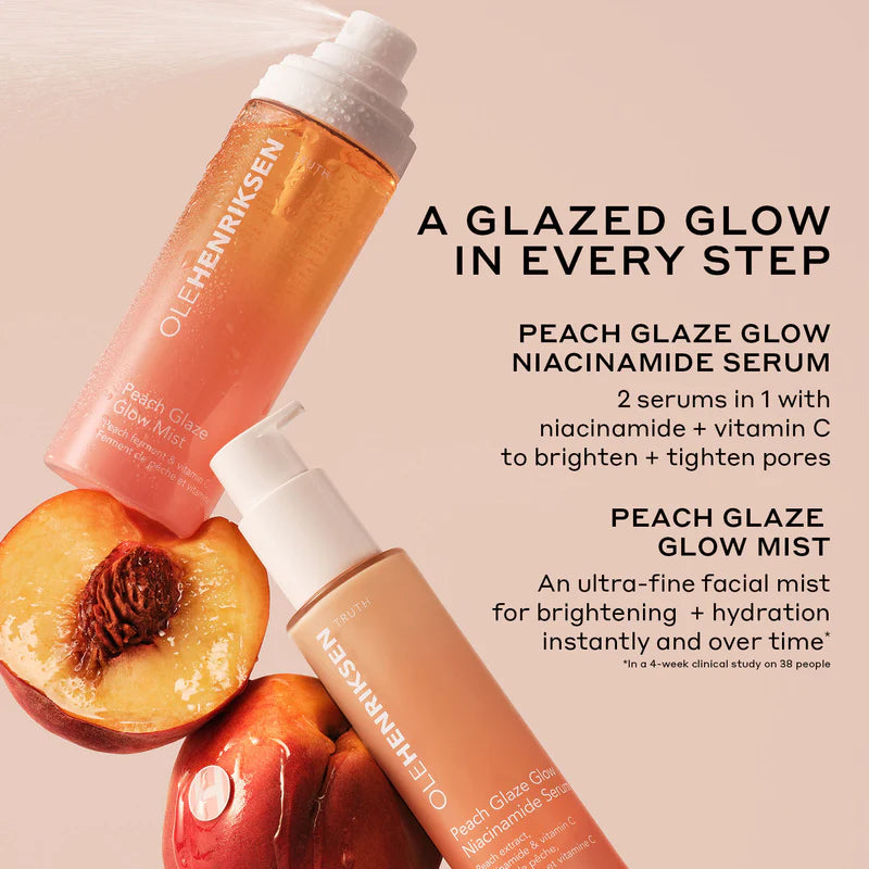OLEHENRIKSEN Mini/Travel Size Peach Glaze Glow Niacinamide Serum with Vitamin C