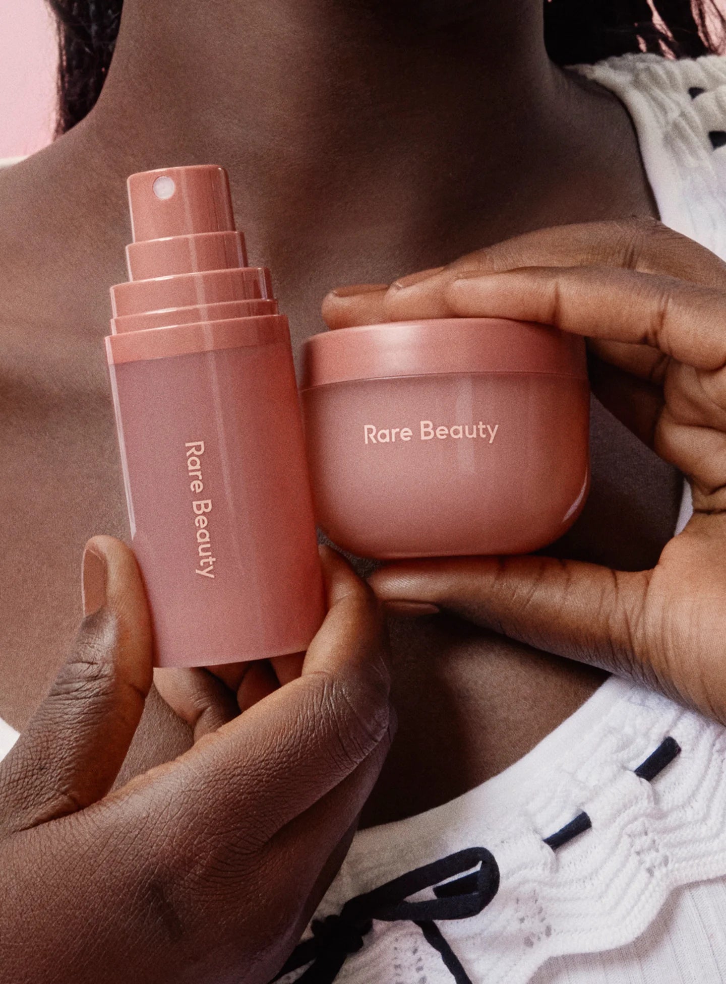 Rare Beauty by Selena Gomez Mini Find Comfort: Awaken Confidence Body Essentials Gift Set