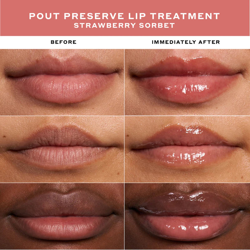 OLEHENRIKSEN Pout Preserve Petites Mini Lip Trio with Peptides