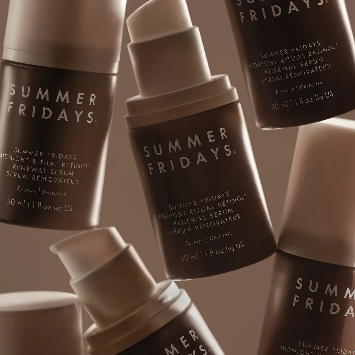 Summer Fridays Mini/Travel Size Midnight Ritual Retinol Renewal Serum