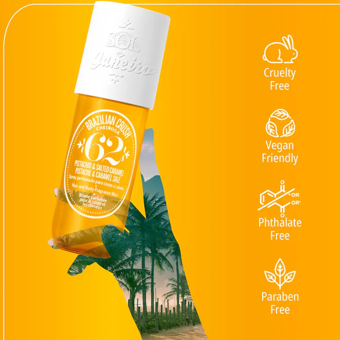 Sol de Janeiro Mini/Travel Size Brazilian Crush Body Fragrance Mist