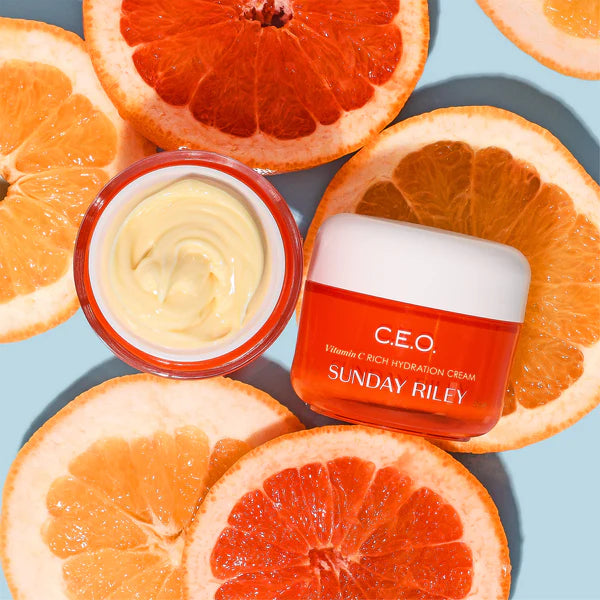 Sunday Riley Mini/Travel Size C.E.O. Vitamin C Rich Hydration Cream