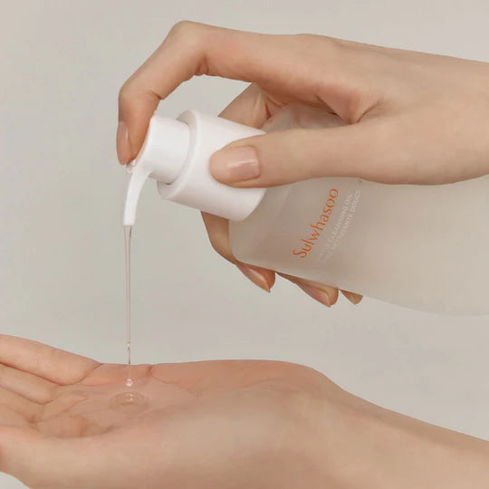 Aceite limpiador suave desmaquillante Sulwhasoo tamaño mini/de viaje