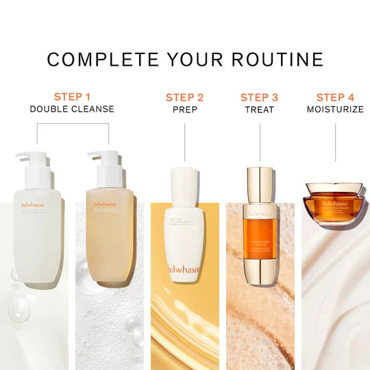 Aceite limpiador suave desmaquillante Sulwhasoo tamaño mini/de viaje