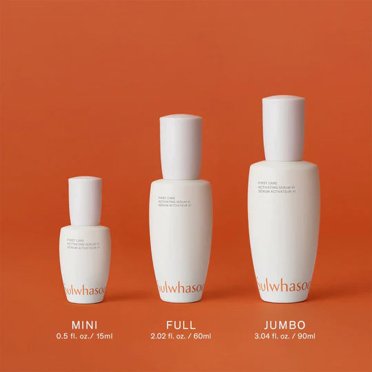 Suero activador de primeros cuidados en tamaño mini/de viaje de Sulwhasoo