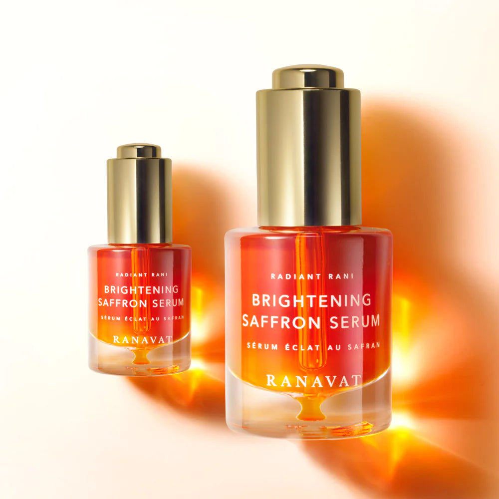 RANAVAT Mini/Travel Size Radiant Rani- Brightening Saffron Dark Spot Treatment Serum