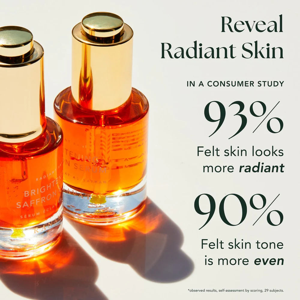 RANAVAT Mini/Travel Size Radiant Rani- Brightening Saffron Serum