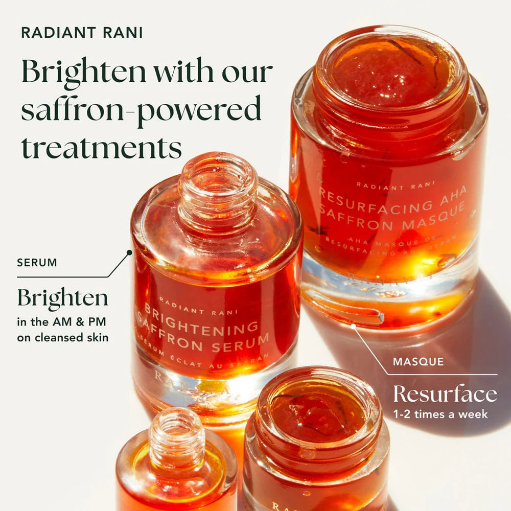 RANAVAT Mini/Travel Size Radiant Rani- Brightening Saffron Serum