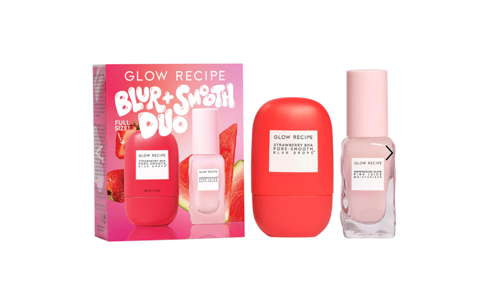 Receta Glow Dúo Blur + Smooth