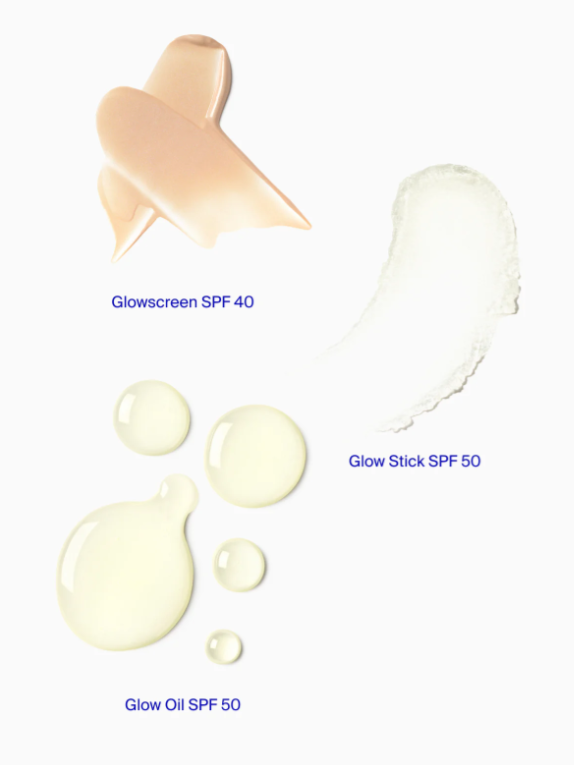 Supergoop! Mini/Travel Size Endless Glow SPF Set