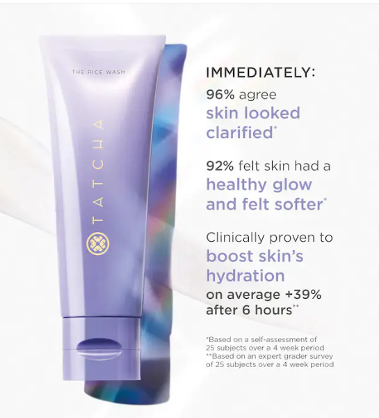 Tatcha Mini/Travel Size The Rice Wash Soft Cream Cleanser