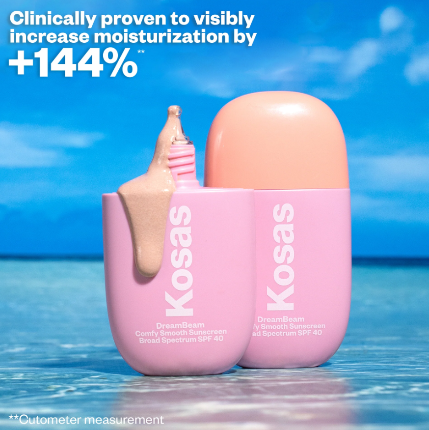 Kosas DreamBeam Mini/Travel Size Comfy Smooth Mineral Sunscreen