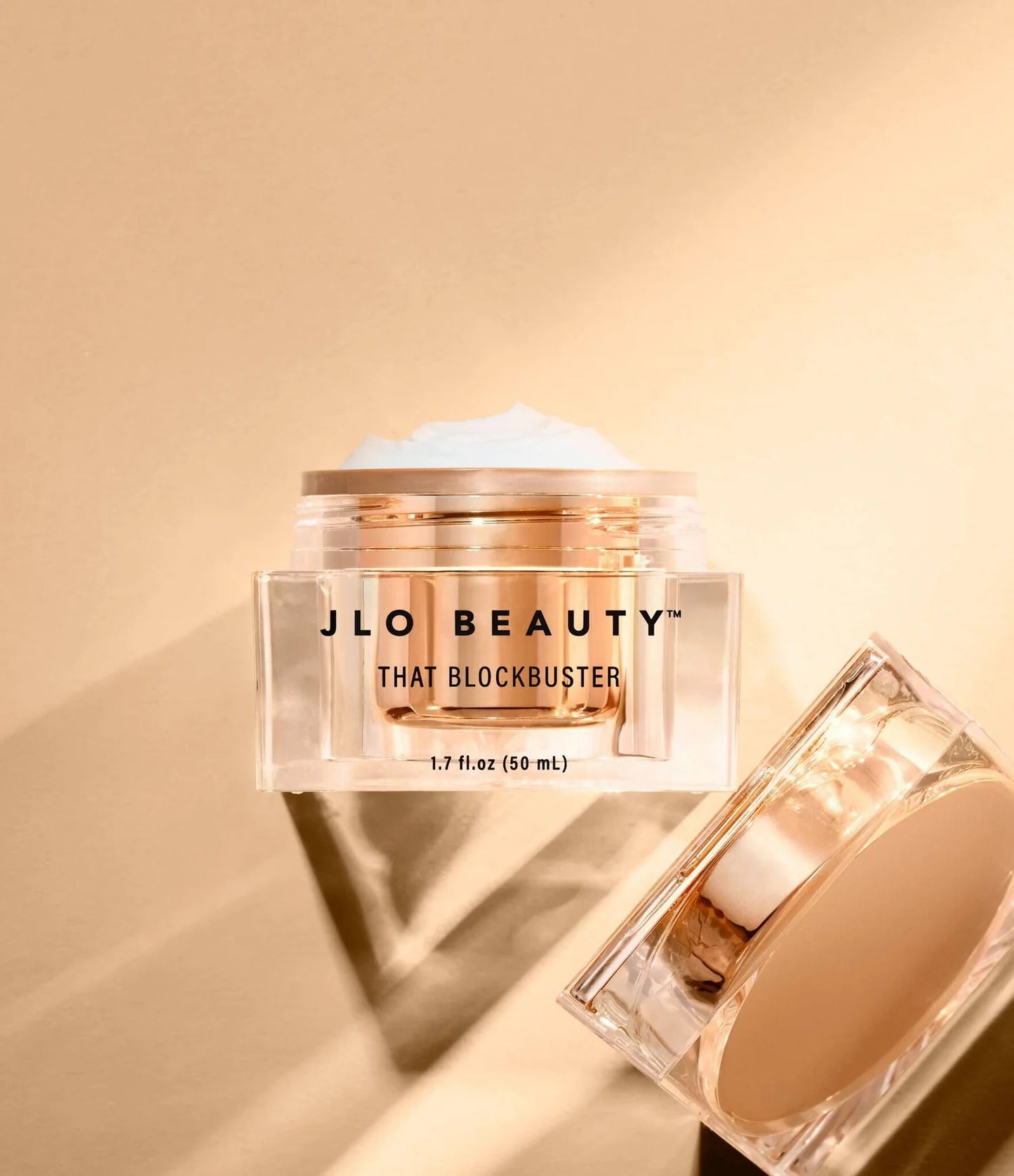 Crema hidratante That Blockbuster con ácido hialurónico en tamaño mini/de viaje de JLo Beauty