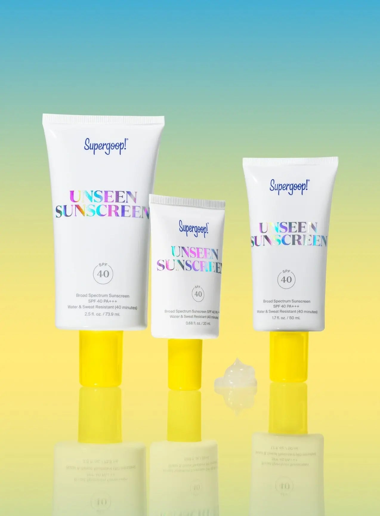 Supergoop! Mini/Travel Size Unseen Sunscreen SPF 40