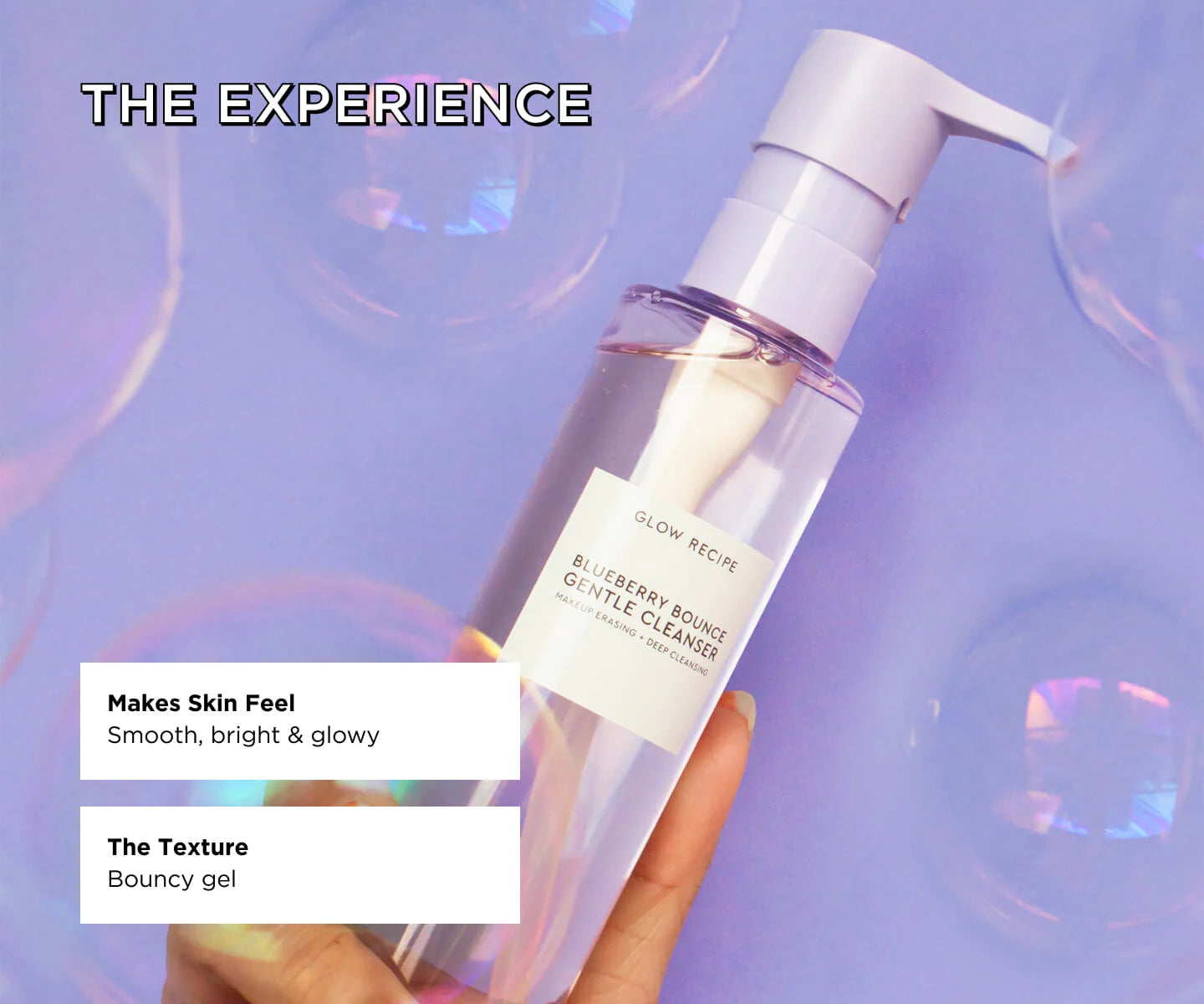 Glow Recipe Mini/Travel Size Blueberry Bounce Gentle Cleanser