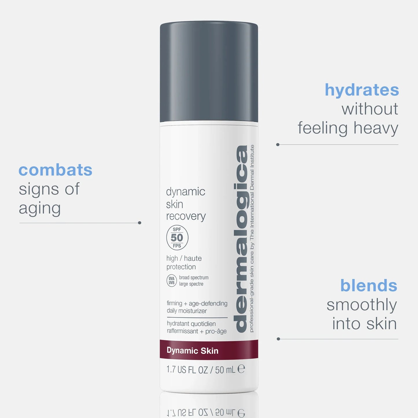 Dermalogica Mini/Travel Size Dynamic Skin Recovery SPF50 Moisturizer