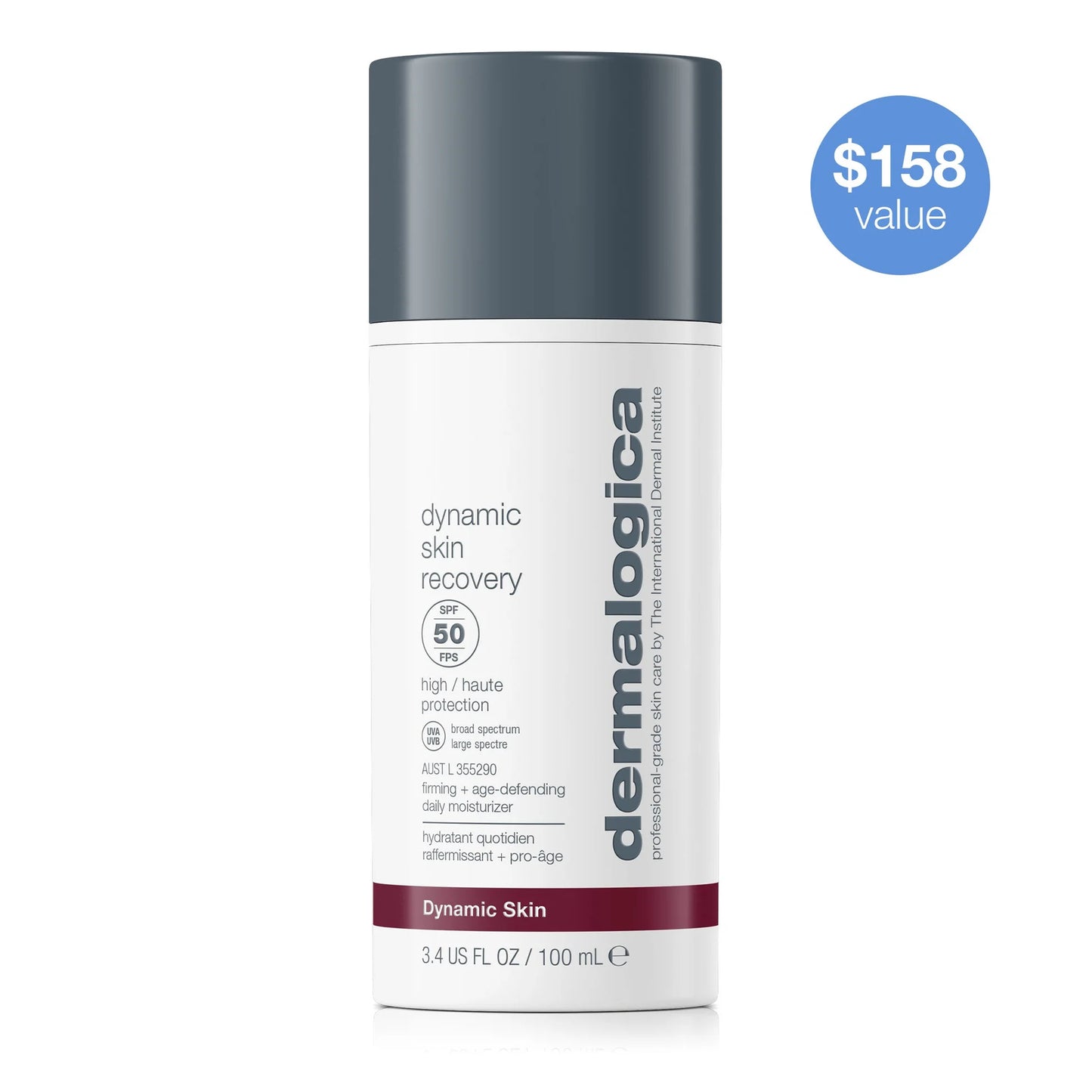 Dermalogica Mini/Travel Size Dynamic Skin Recovery SPF50 Moisturizer