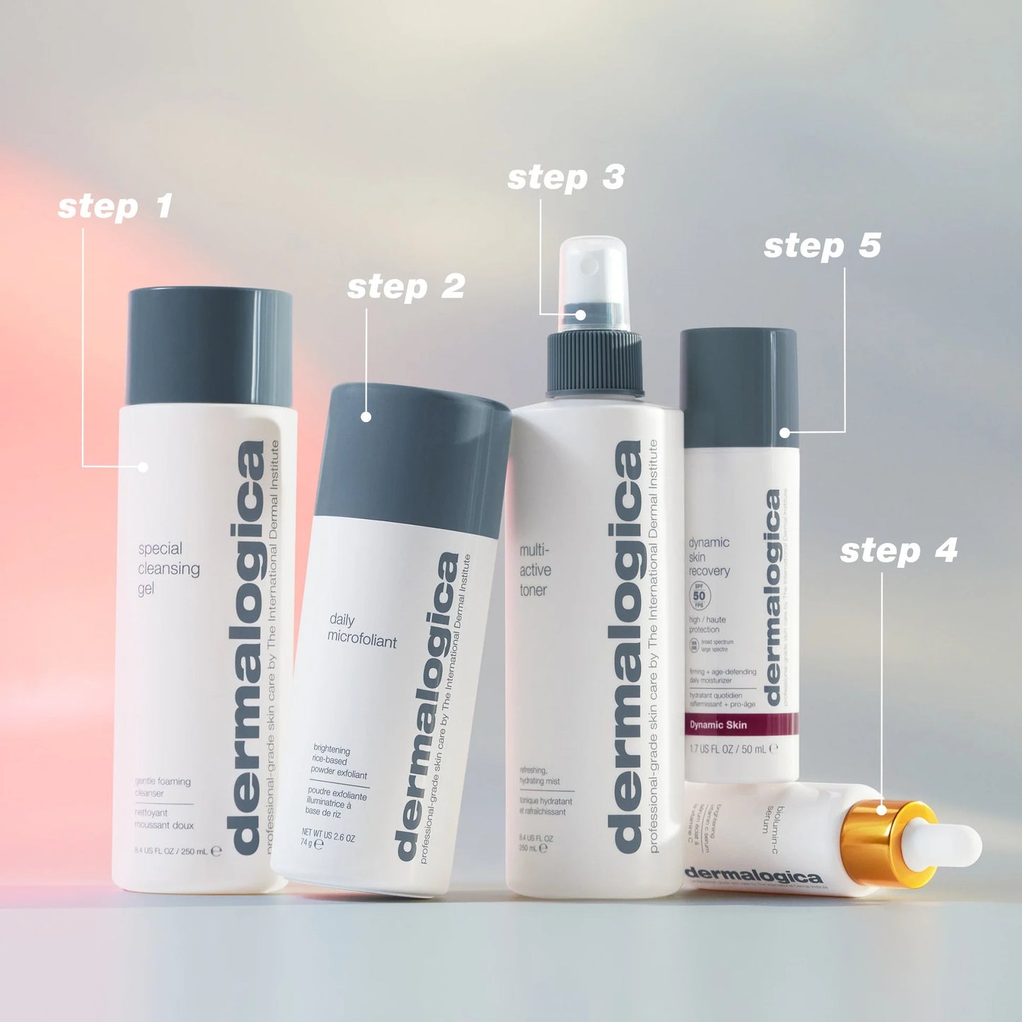 Crema hidratante Dynamic Skin Recovery SPF50 en tamaño mini o de viaje de Dermalogica