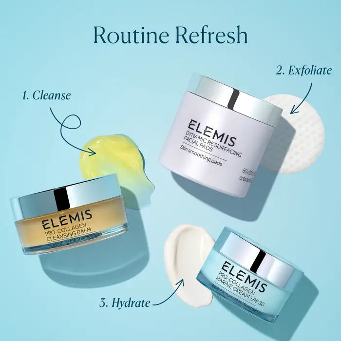 Elemis Mini/Travel Size Dynamic Gentle Resurfacing Facial Pads with Lactic Acid