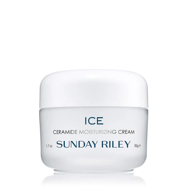 Crema humectante con ceramidas ICE en tamaño mini/de viaje de Sunday Riley con vitamina F