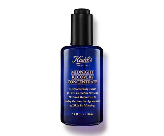 Kiehl's Since 1851 Mini/Travel Size Midnight Recovery Concentrate Moisturizing Face Oil Serum