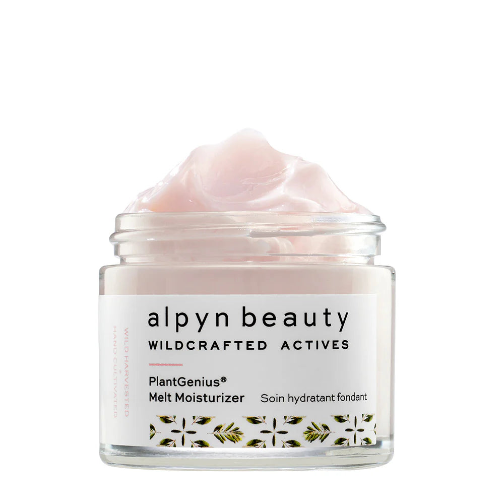 Crema hidratante en formato mini/de viaje de Alpyn Beauty con bakuchiol y escualano