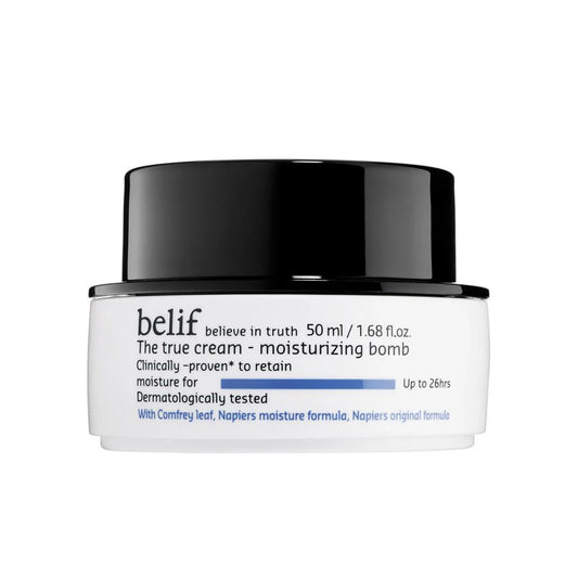 belif Mini/Travel Size The True Cream Moisturizing Bomb with Peptide and Ceramide