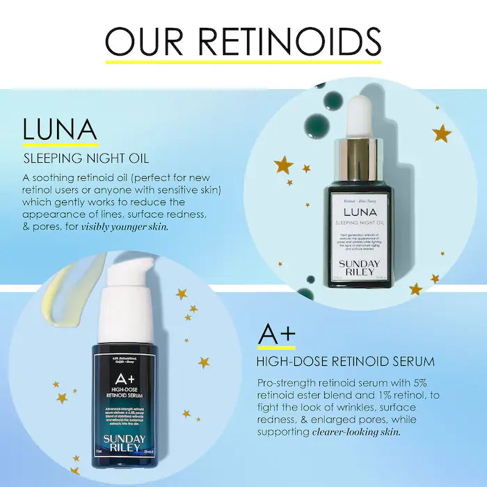 Sunday Riley Mini/Travel Size Luna Sleeping Retinoid Night Oil