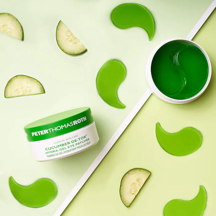 Parches para ojos Hydra-Gel Cucumber De-Tox™ de Peter Thomas Roth