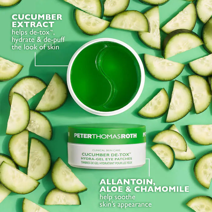 Peter Thomas Roth Cucumber De-Tox™ Hydra-Gel Eye Patches