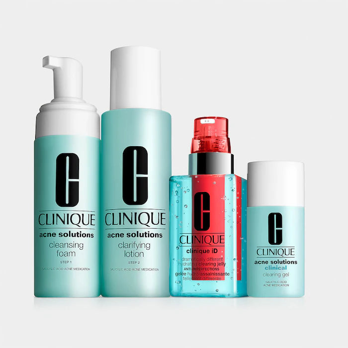 Gel limpiador clínico Acne Solutions™ de tamaño mini/de viaje de CLINIQUE