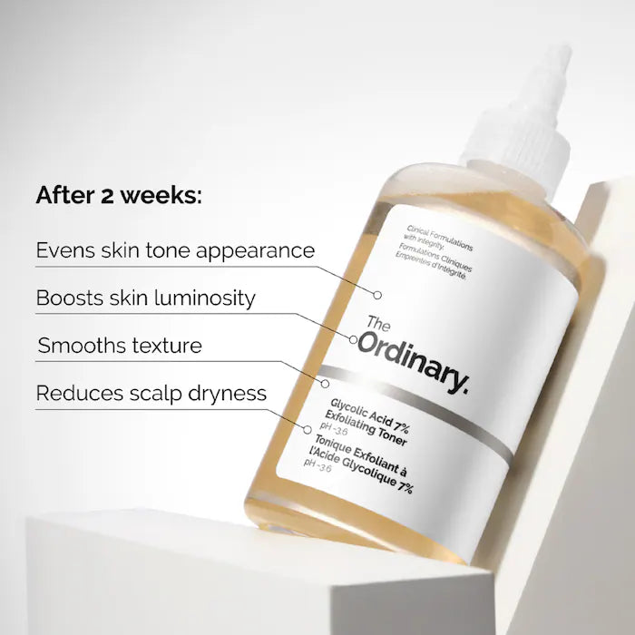 The Ordinary Mini/Travel Size Glycolic Acid 7% Exfoliating Toner