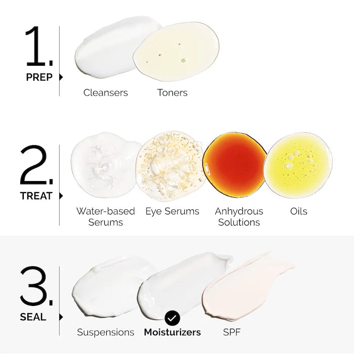 Factores humectantes naturales + HA en tamaño mini/de viaje de The Ordinary