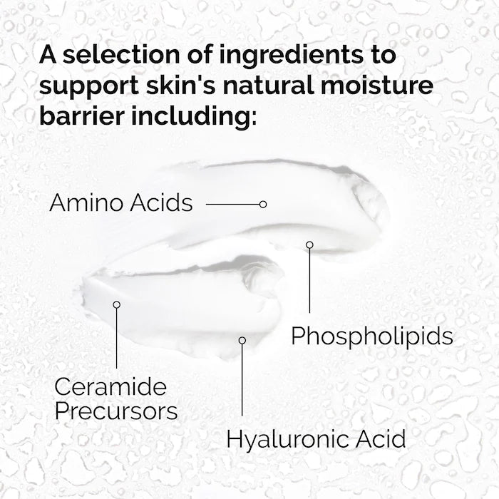 Factores humectantes naturales + HA en tamaño mini/de viaje de The Ordinary