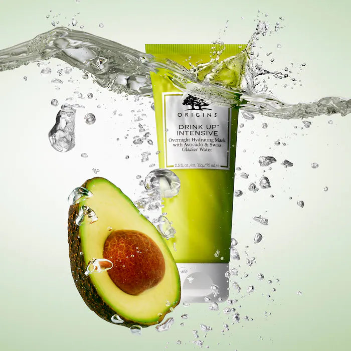 Origins Mini/Travel Size Drink Up™ Intensive Overnight Hydrating Mask with Avocado & Hyaluronic Acid