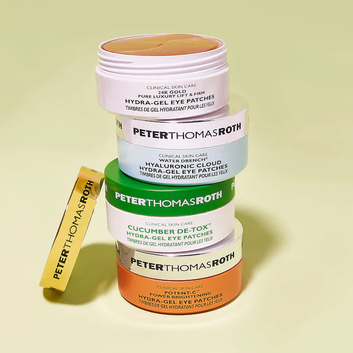 Parches hidratantes para ojos Potent-C™ Power Brightening de Peter Thomas Roth