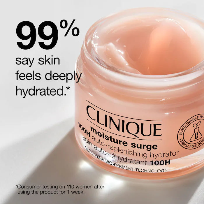 CLINIQUE Mini/Travel Size Moisture Surge™ 100H Auto-Replenishing Hydrator Moisturizer