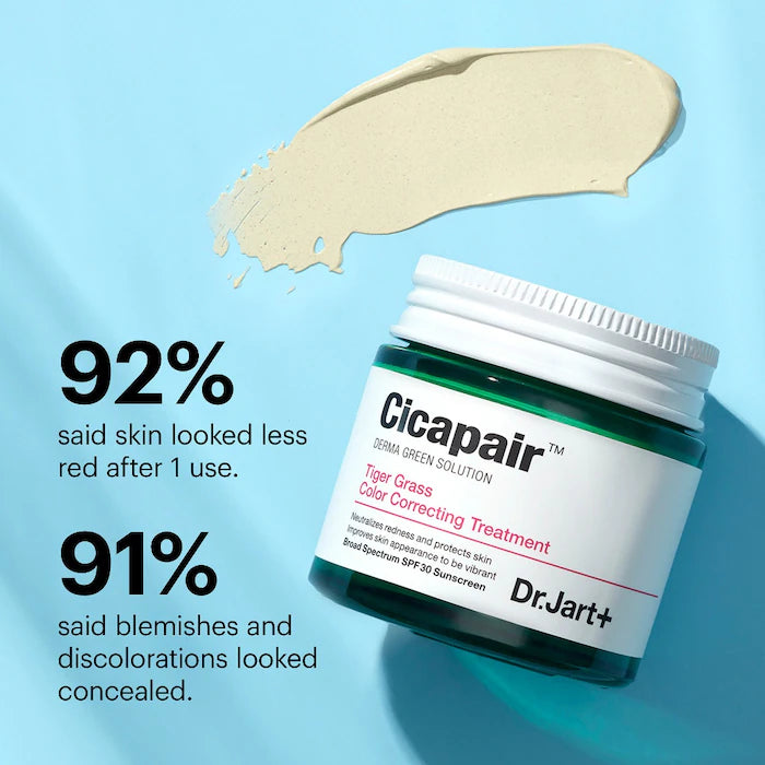 Dr. Jart+ Mini/Travel Size Cicapair™ Tiger Grass Color Correcting Treatment SPF30