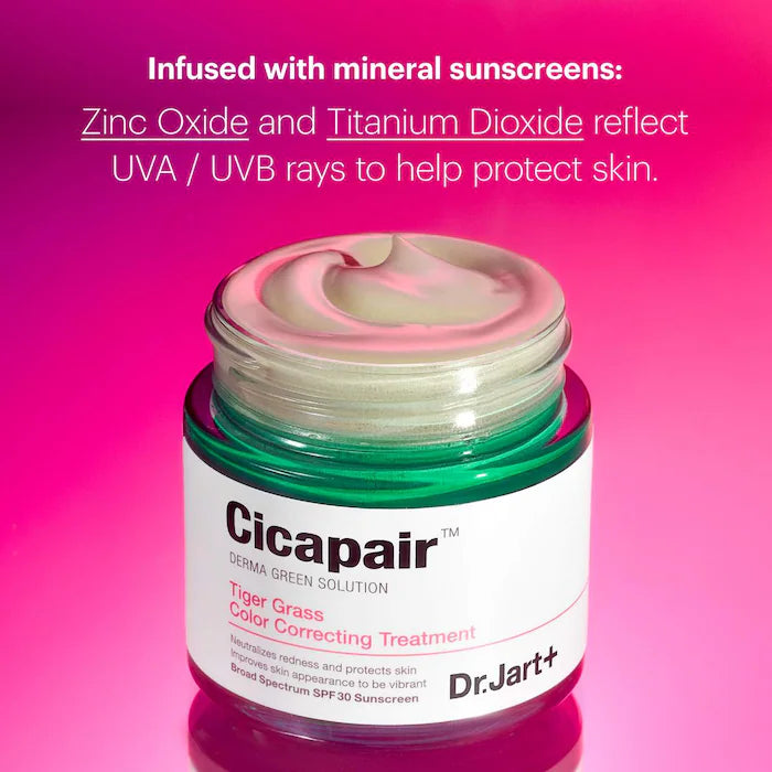 Dr. Jart+ Mini/Travel Size Cicapair™ Tiger Grass Color Correcting Treatment SPF30