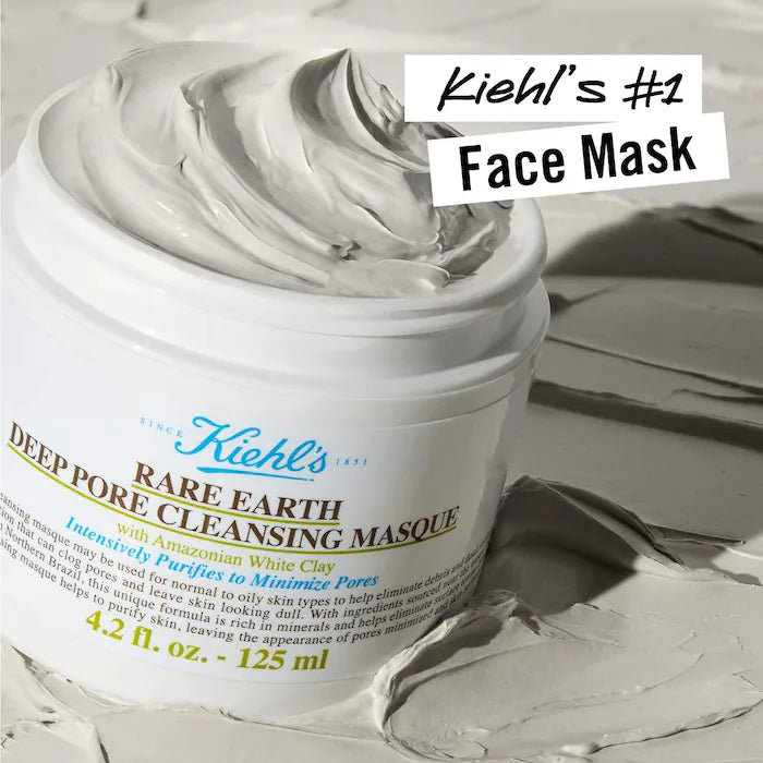 Kiehl's Since 1851 Mini Rare Earth Deep Pore Minimizing Cleansing Clay Mask