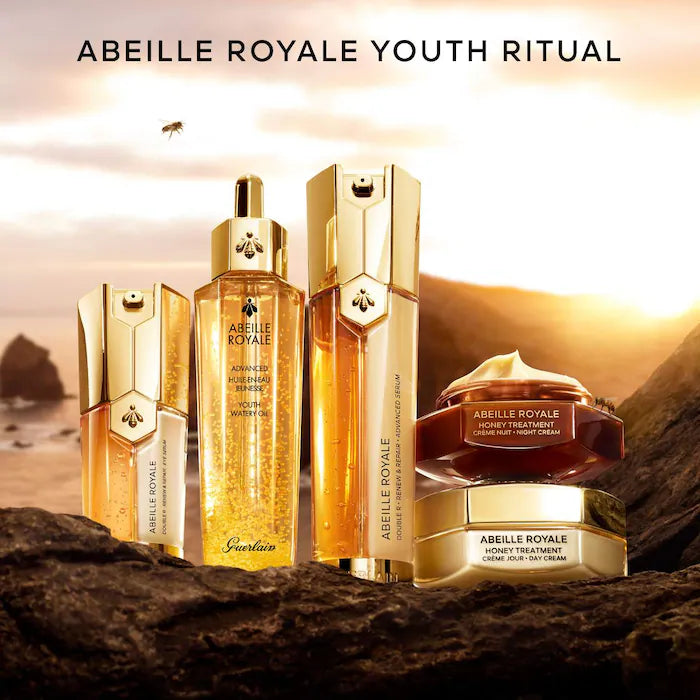 Aceite acuoso juvenil avanzado Abeille Royale de GUERLAIN en tamaño mini o de viaje