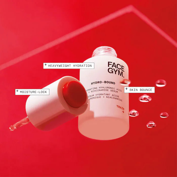 FaceGym Mini/Travel Size Hydro-Bound Hyaluronic Acid + Niacinamide Serum