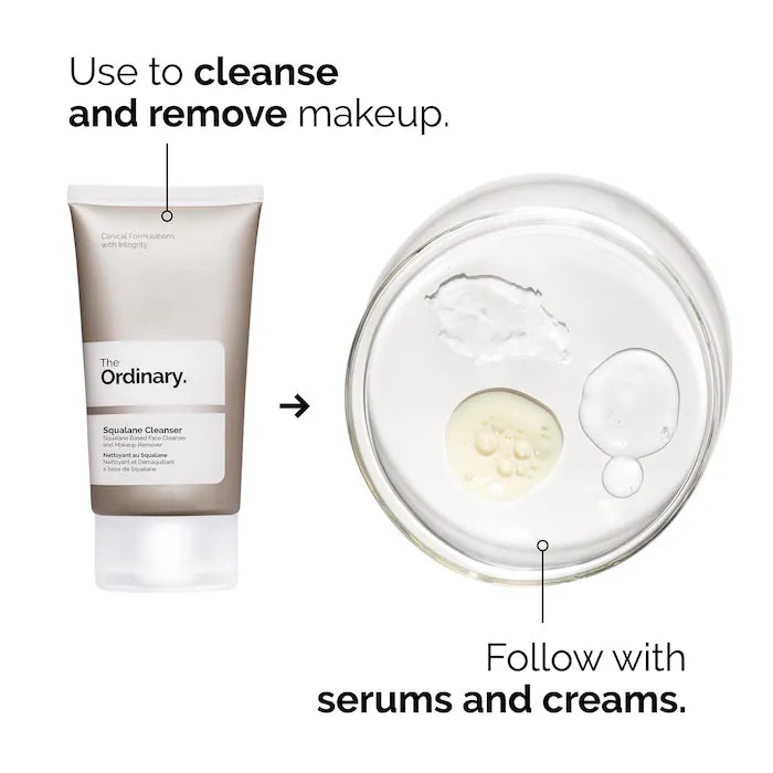 The Ordinary Mini/Travel Size Squalane Cleanser