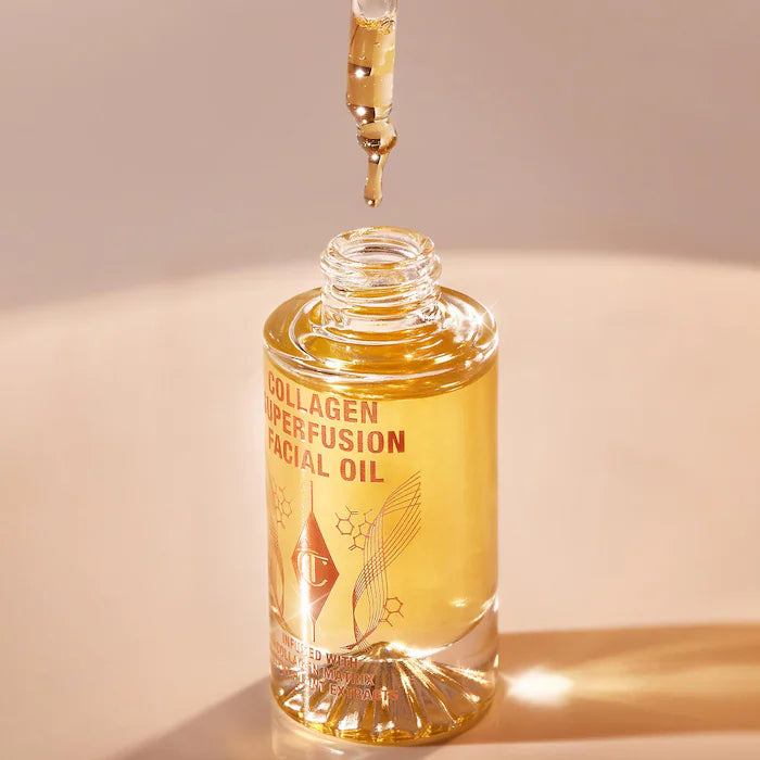 Charlotte Tilbury Mini/Travel Size Collagen Superfusion Firming & Plumping Facial Oil