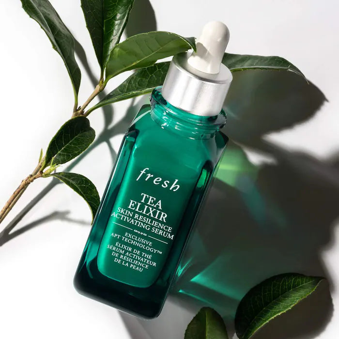 fresh Mini/Travel Size Tea Elixir Skin Resilience Activating Niacinamide & Hyaluronic Acid Anti-Aging Serum