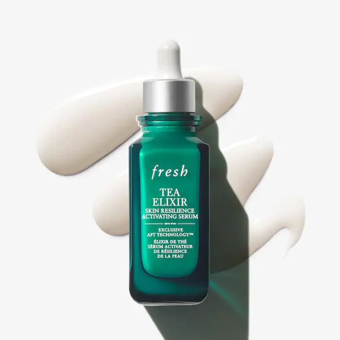 fresh Mini/Travel Size Tea Elixir Skin Resilience Activating Niacinamide & Hyaluronic Acid Anti-Aging Serum