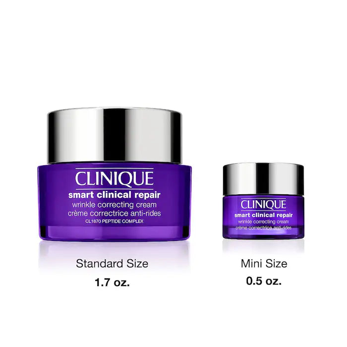 CLINIQUE Mini/Travel Size Smart Clinical Repair™ Wrinkle Correcting Cream