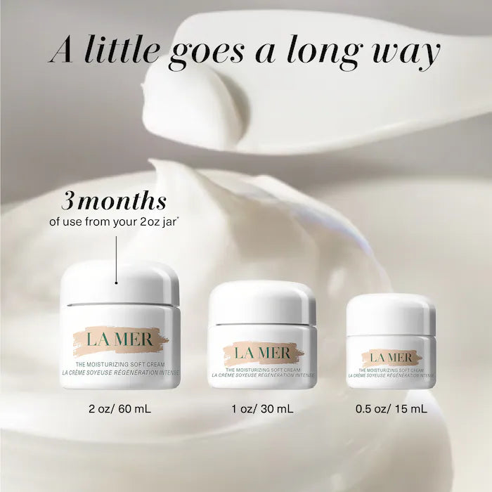 La Mer Mini/Travel Size Moisturizing Soft Cream Moisturizer