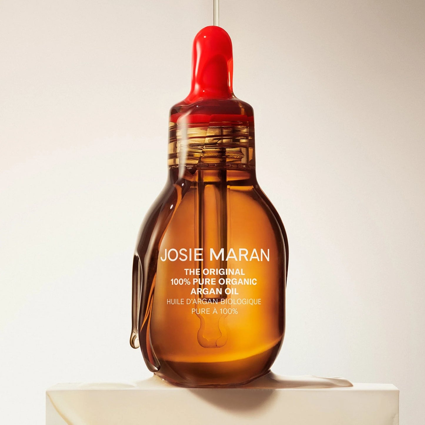 Aceite de argán hidratante orgánico 100 % puro original en tamaño mini/de viaje de Josie Maran